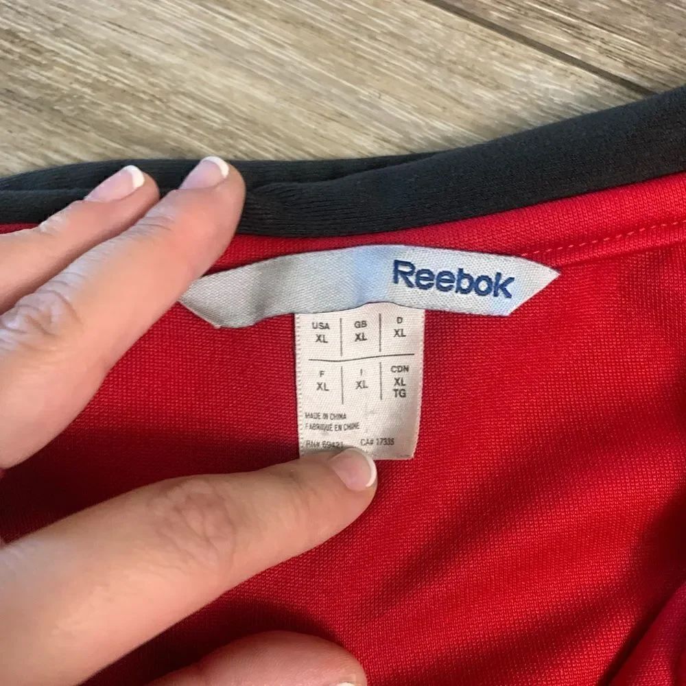 Reebok 1/4 Zip  - Picture 4 of 4